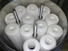 Bình inox lọc lõi