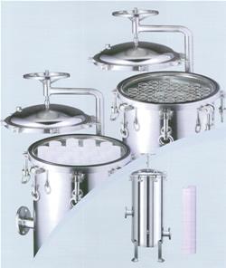 Dự án Bình lọc 12 lõi là loại bình lọc lõi inox 304